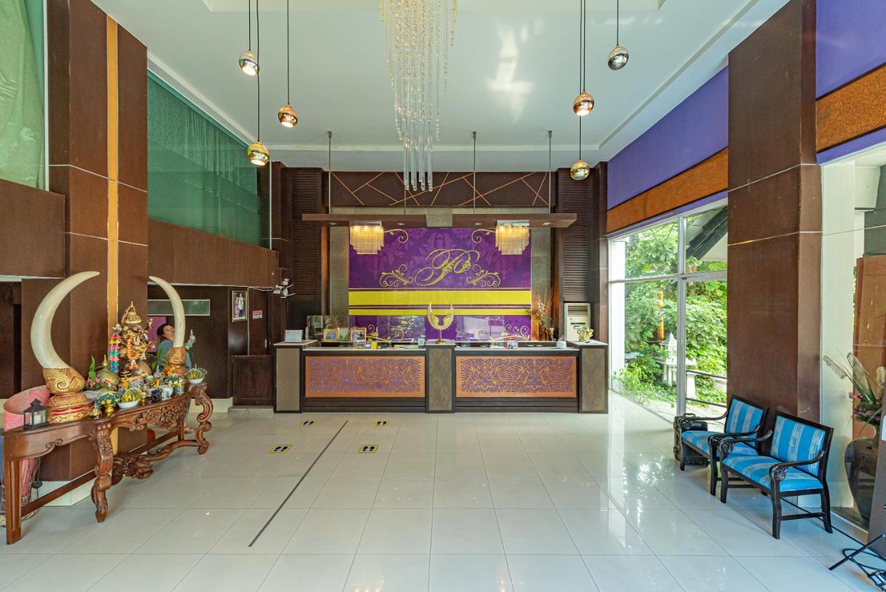 翼设计酒店 曼谷 外观 照片